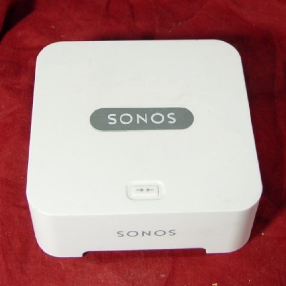 Sonos BRIDGE Wireless HiFi System - White Model BRIDGE - Tested works well